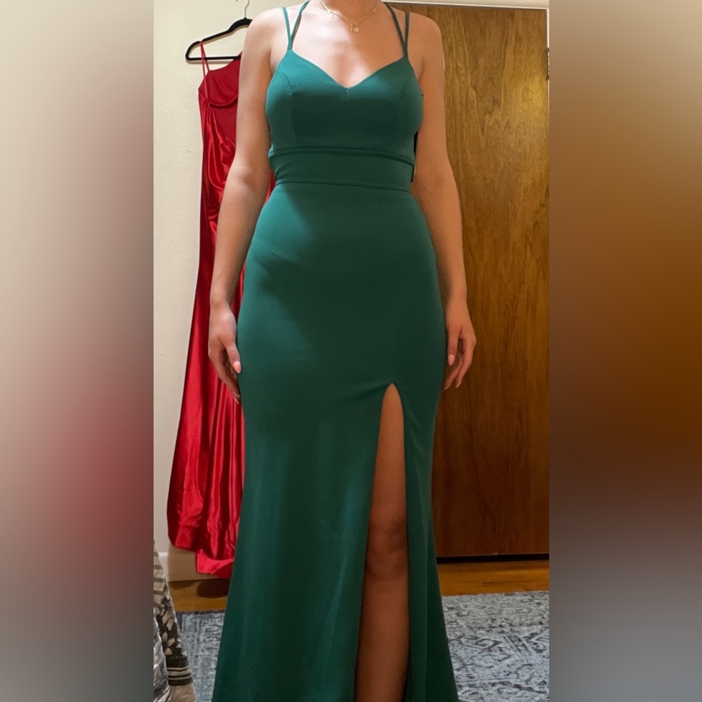 Green Prom Dress
